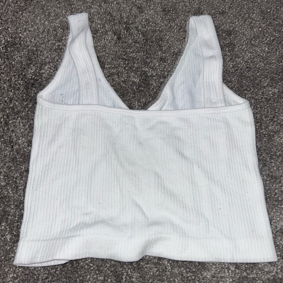 Ribbed tank top - Picture 2 of 2